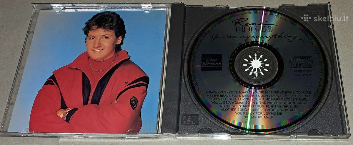 Rene Froger – You're My Everything (Audio CD) - nuotraukos Nr. 3