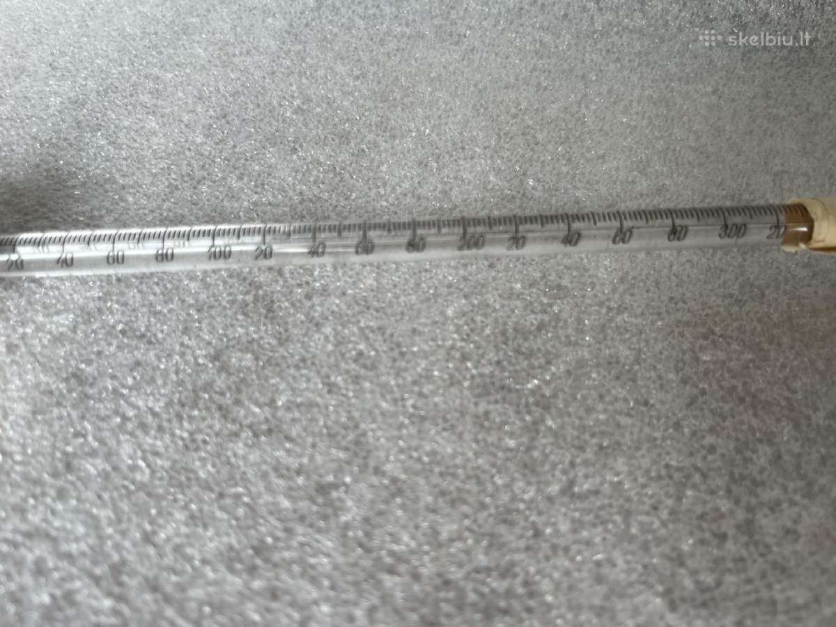 Termometras vandens temperaturai matuoti l.tikslus - nuotraukos Nr. 2