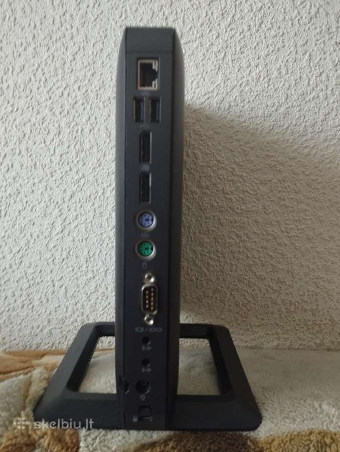 Hp t620 Thin Client dual core - nuotraukos Nr. 2