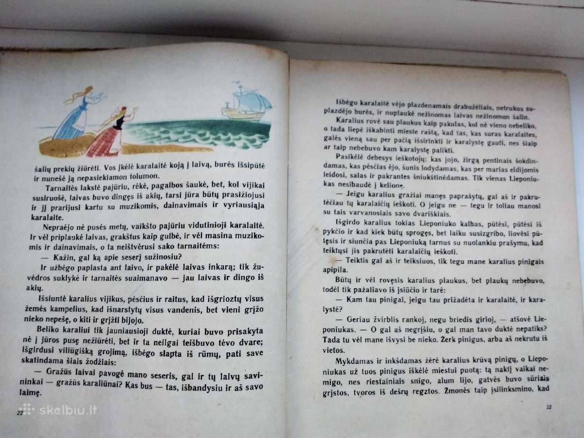 Šimto zuikių piemuo. Lietuvišk pasakos.1959 m. lei - nuotraukos Nr. 9