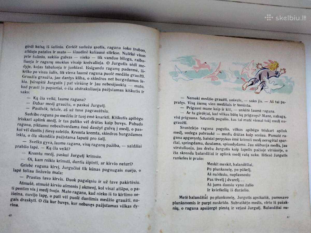 Šimto zuikių piemuo. Lietuvišk pasakos.1959 m. lei - nuotraukos Nr. 15