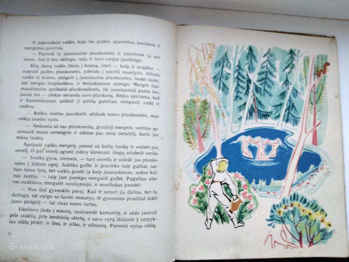Šimto zuikių piemuo. Lietuvišk pasakos.1959 m. lei - nuotraukos Nr. 22