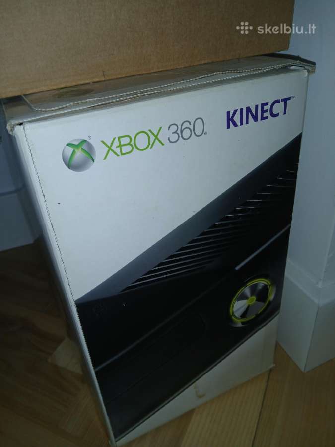 Xbox Kinect 360 kaina derinama