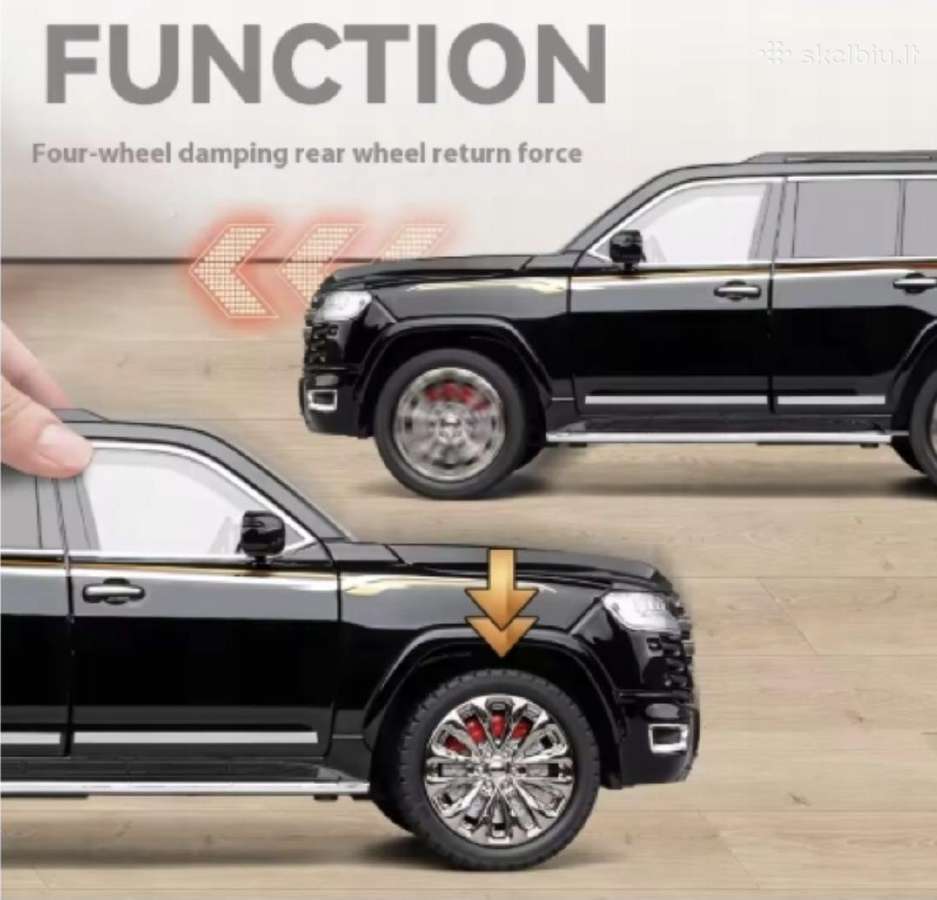 Toyota Land Cruiser - nuotraukos Nr. 2