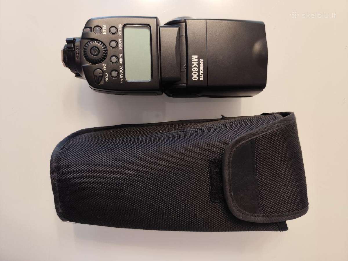 For Canon Speedlite Mk600 blykste