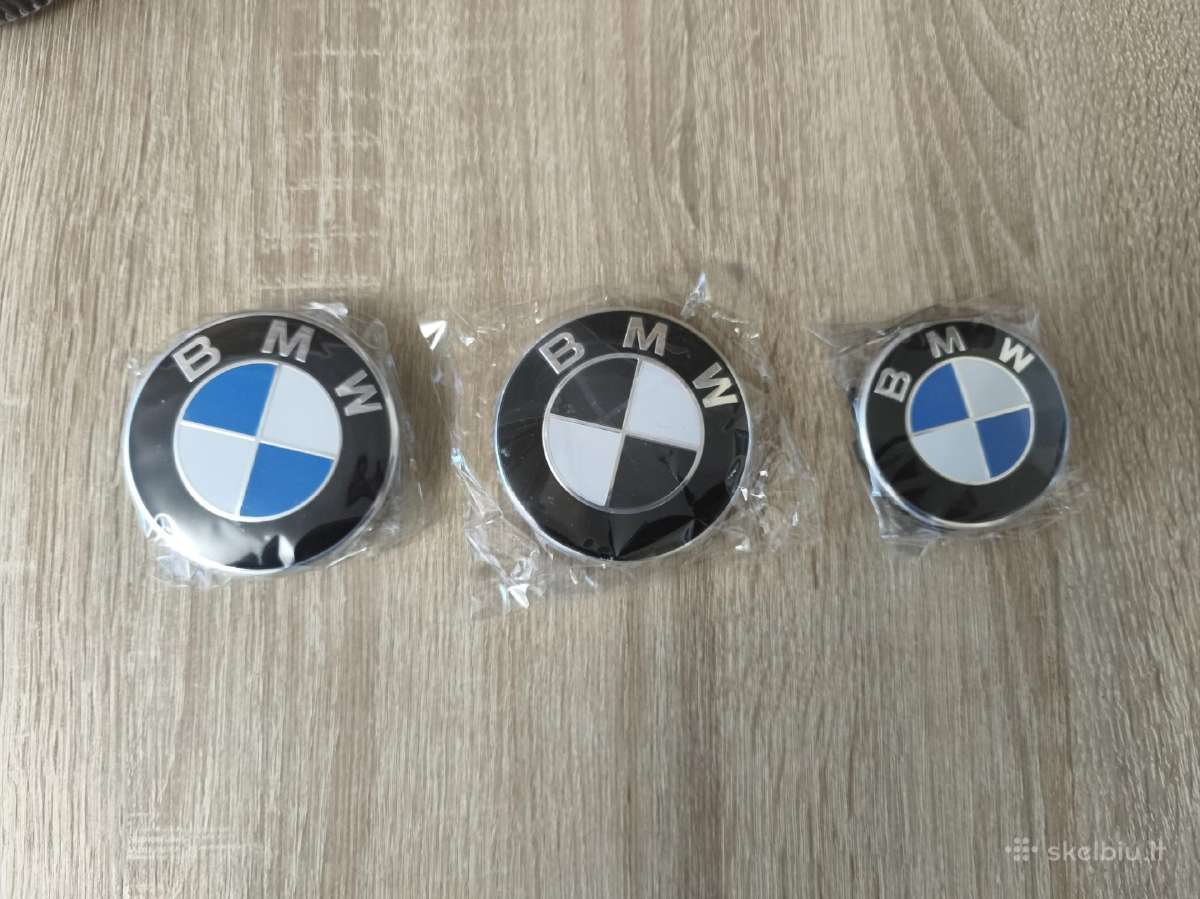 Bmw Ratlankių dangteliai 68mm, 56mm.
