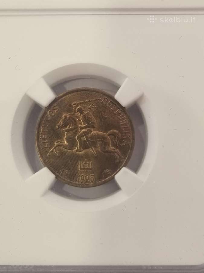 1925 5 centai - nuotraukos Nr. 4