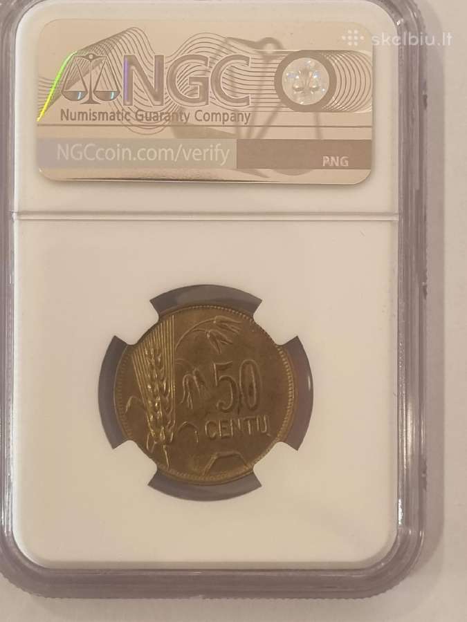 1925 50 centu - nuotraukos Nr. 2