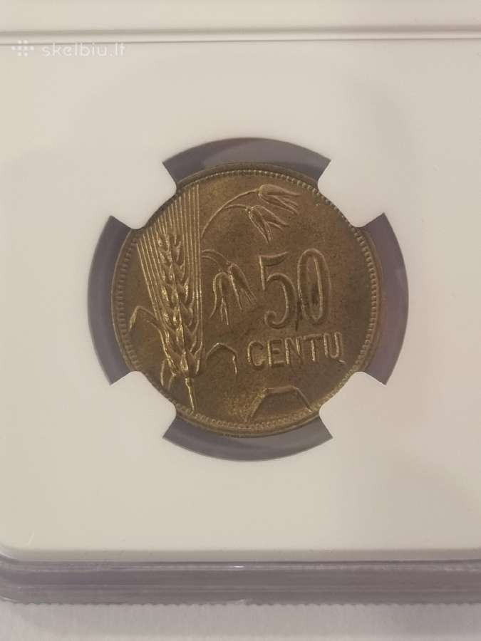 1925 50 centu - nuotraukos Nr. 3