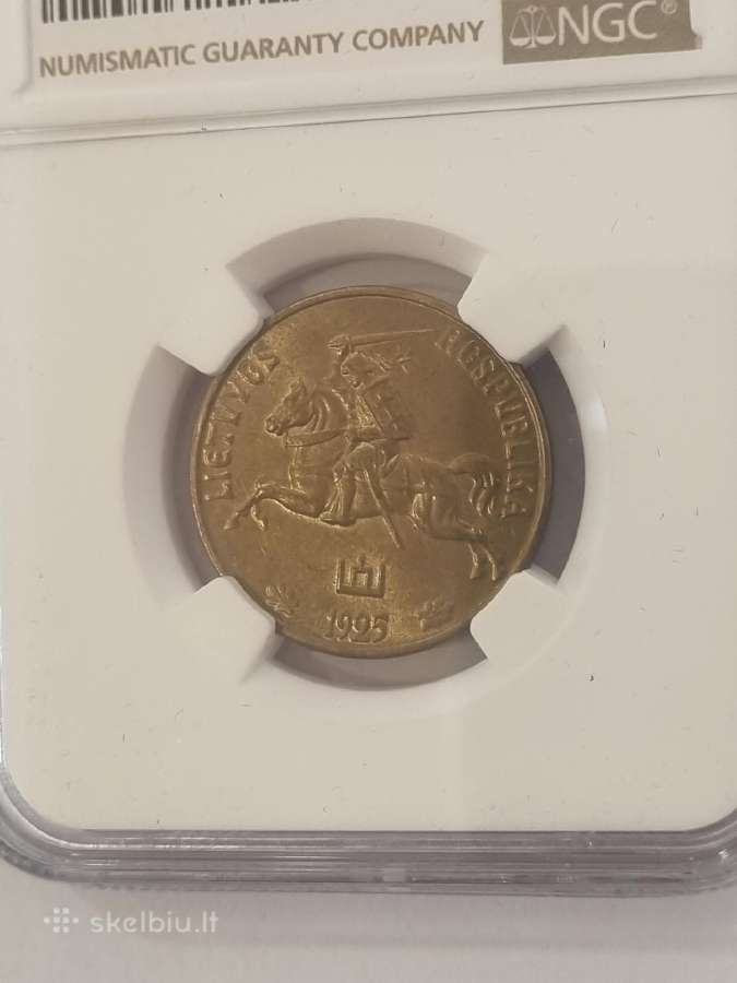 1925 50 centu - nuotraukos Nr. 4
