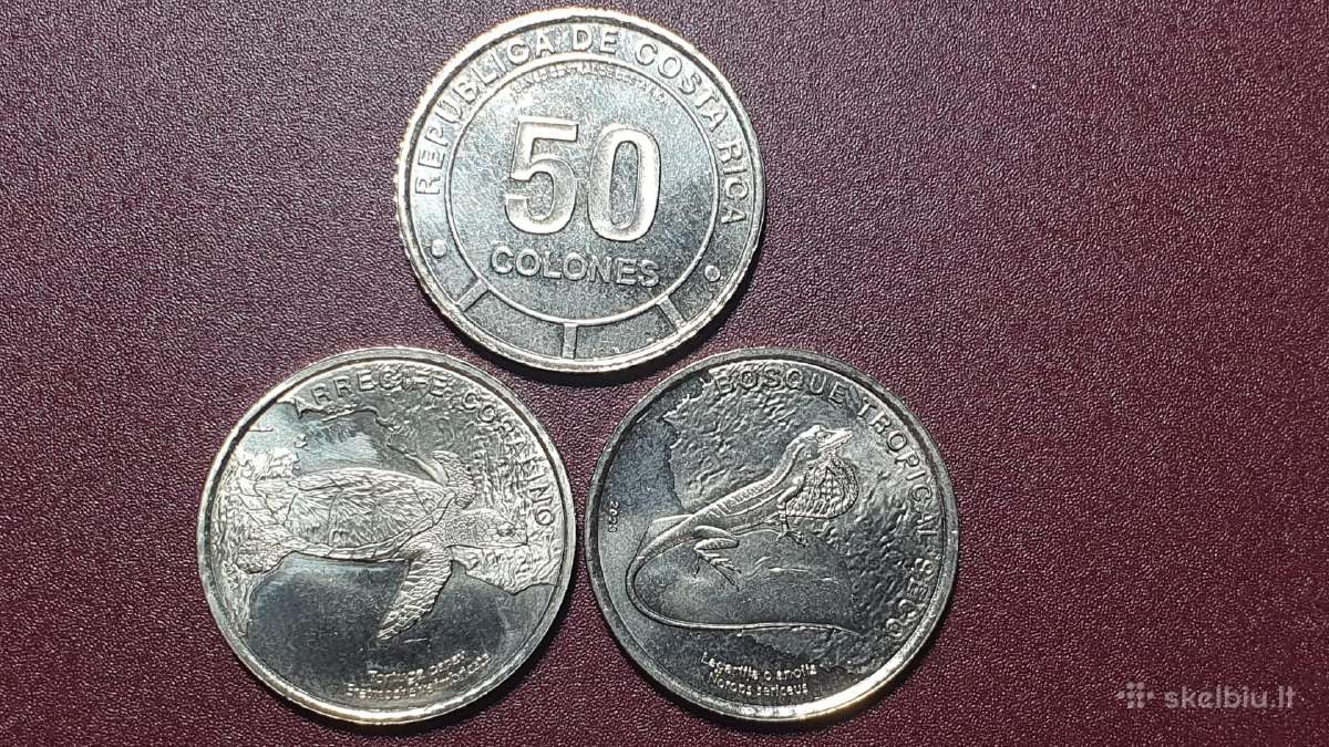 Kosta Rika 50 kolonai, 2023