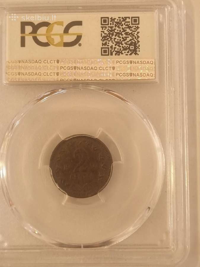 1936 2 centai - nuotraukos Nr. 2