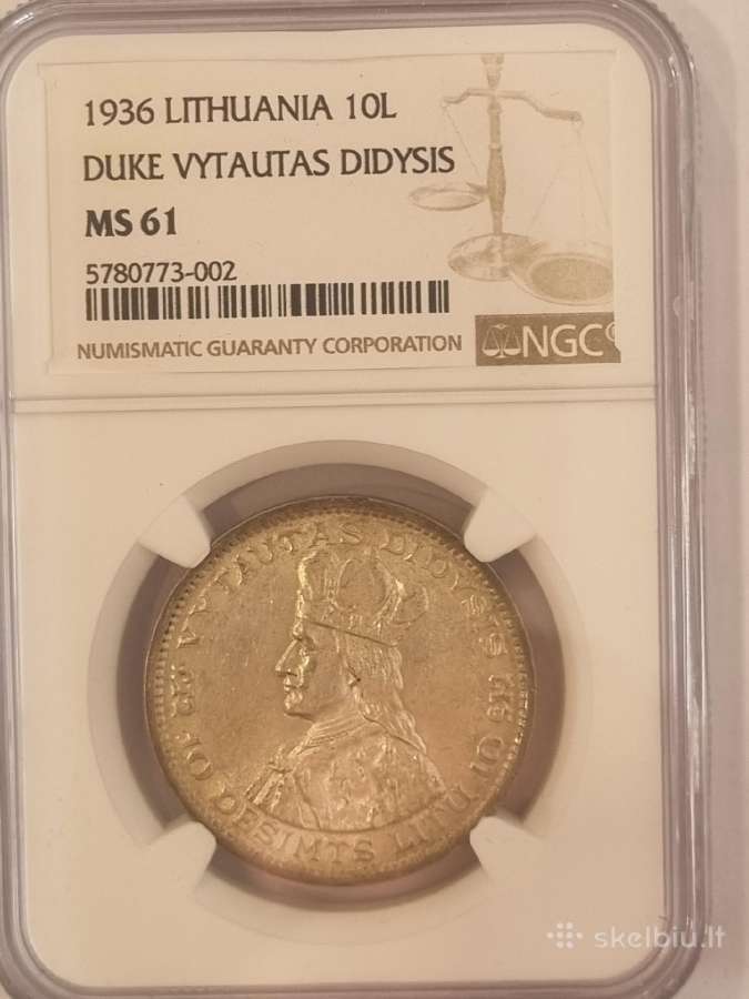 1936 10 Litu
