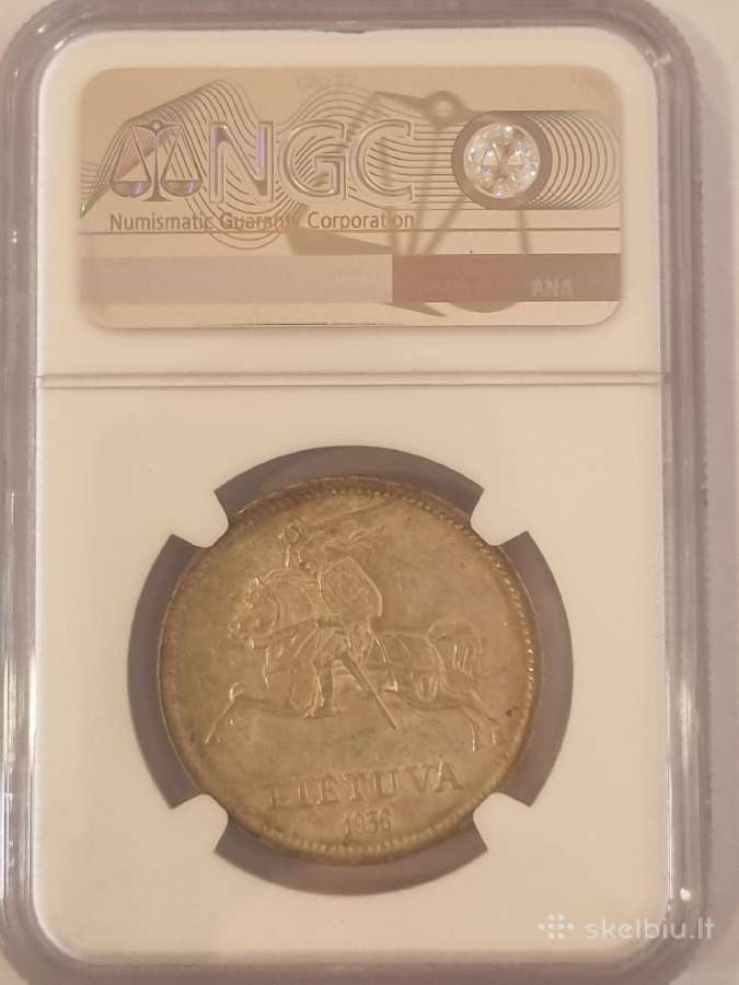 1936 10 Litu - nuotraukos Nr. 2