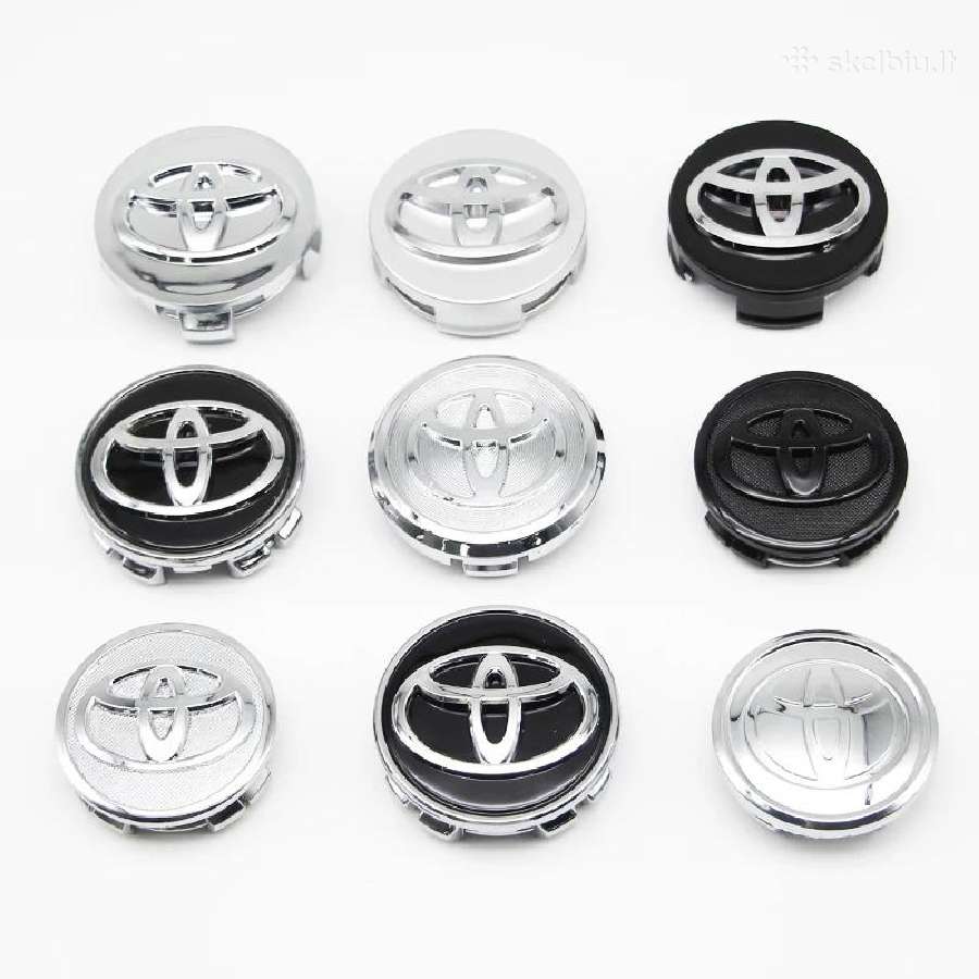Parduodu Toyota ratlankių dangtelius