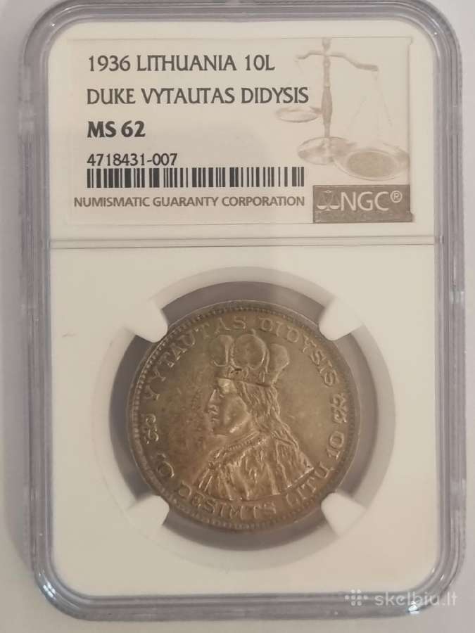 1936 10 Litu