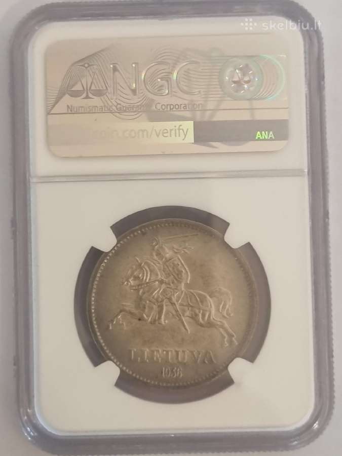 1936 10 Litu - nuotraukos Nr. 2