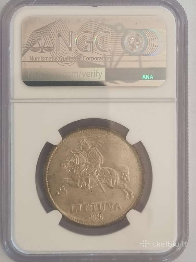 1936 10 Litu - nuotraukos Nr. 2
