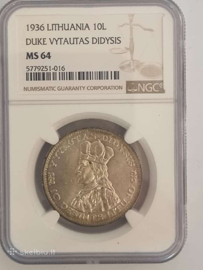 1936 10 Litu