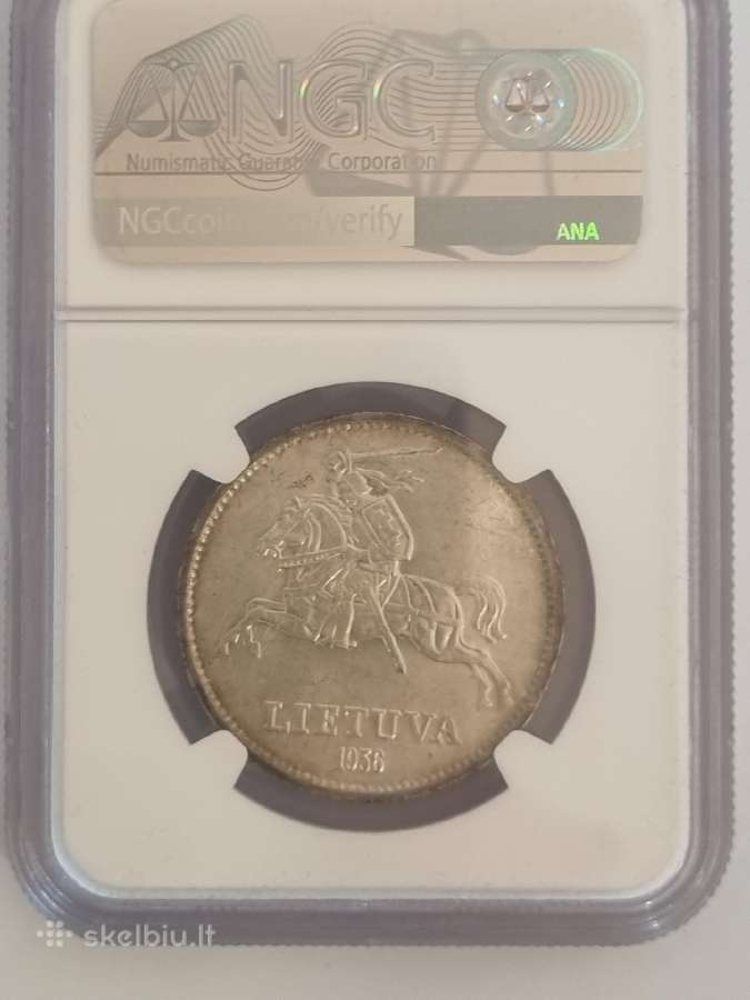 1936 10 Litu - nuotraukos Nr. 2