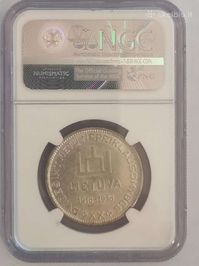 1938 10 Litu - nuotraukos Nr. 2