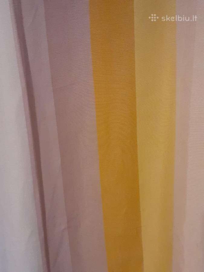 Užuolaidos. /Galima patiesti ant lovos, fotelio/