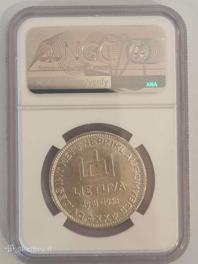 1938 10 Litu - nuotraukos Nr. 2