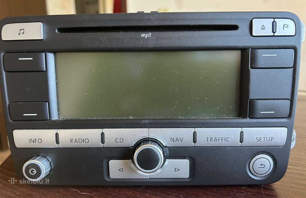 Blaupunkt Radijas automobiliui VW Tiguan