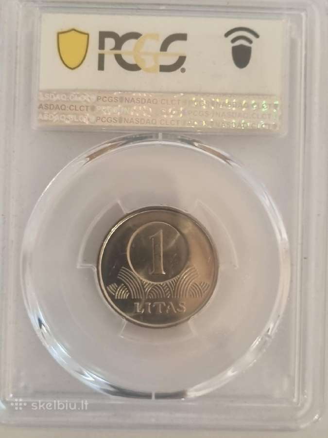 1998 1 Litas