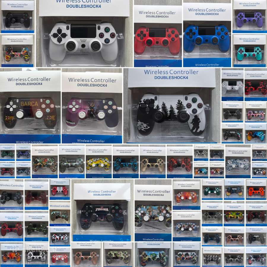 Naujas Ps4/pc/android belaidis pultelis, pulteliai