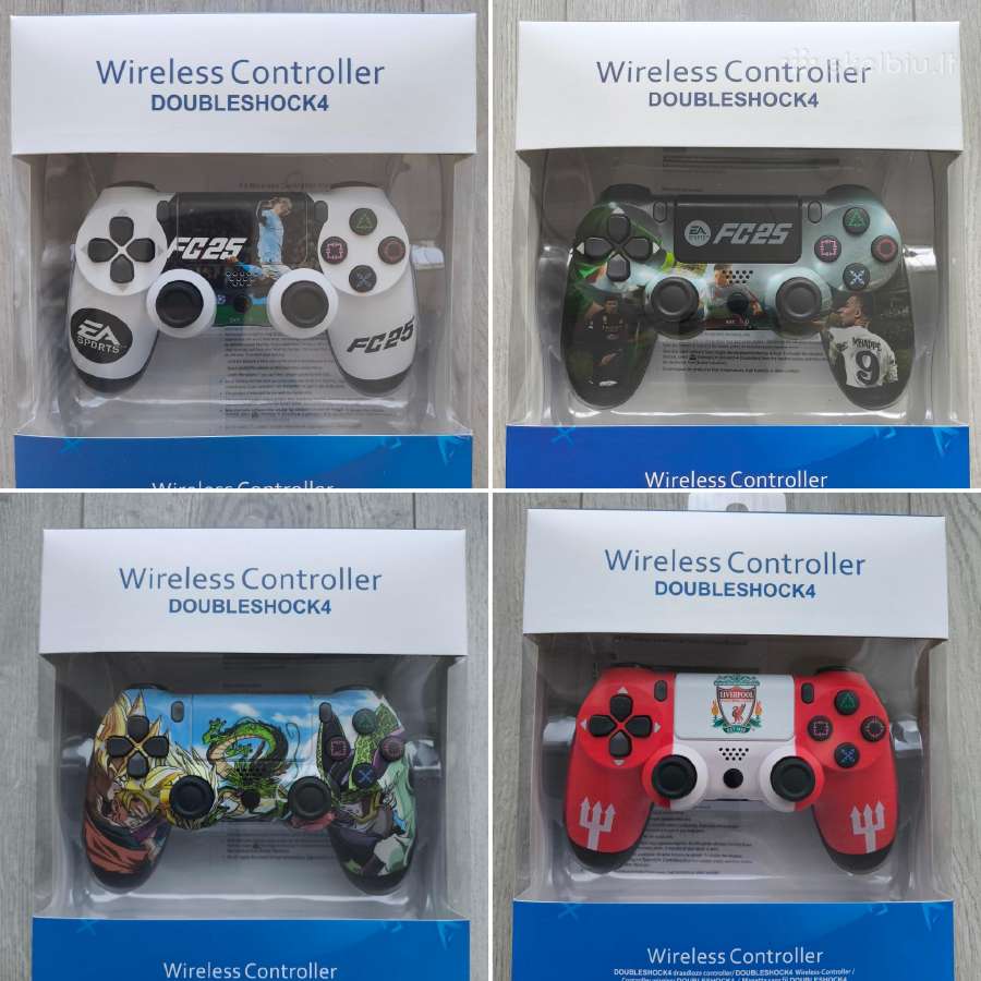 Naujas Ps4/pc/android belaidis pultelis, pulteliai - nuotraukos Nr. 20