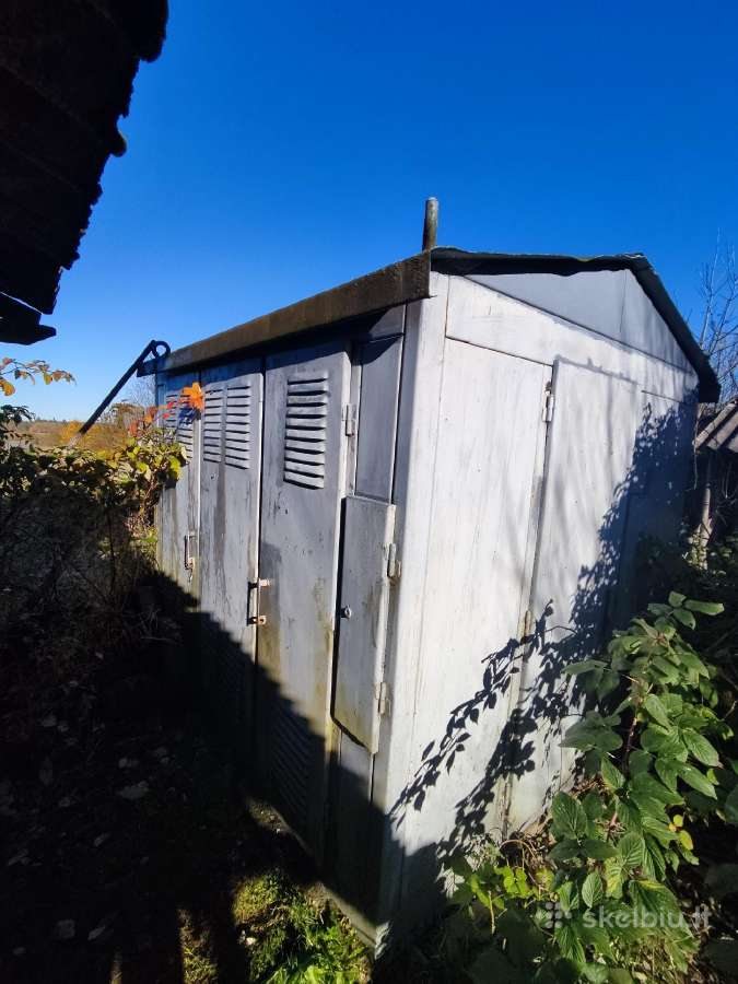Statybinis namelis konteineris