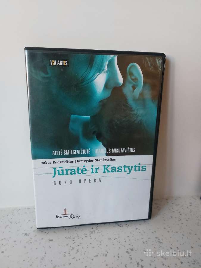 Roko opera Jūratė ir Kastytis dvd