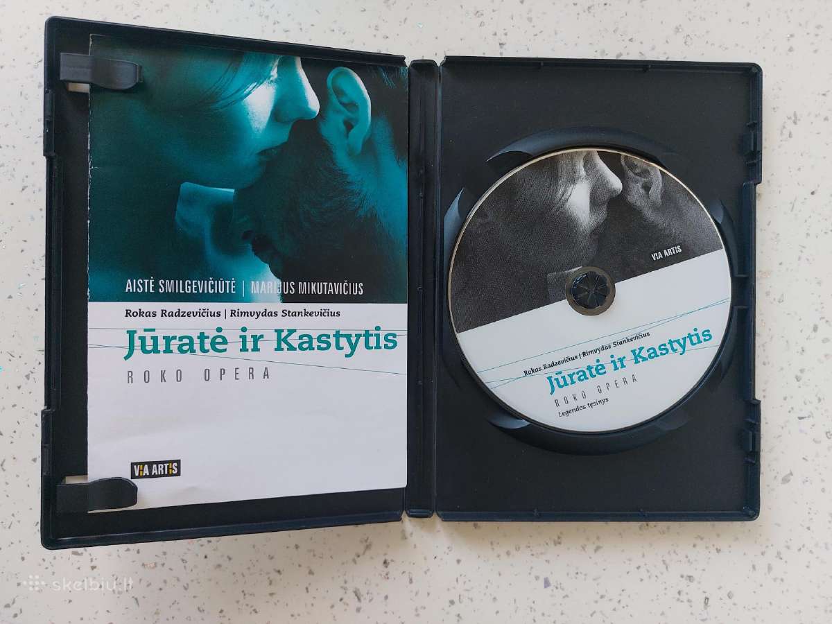 Roko opera Jūratė ir Kastytis dvd - nuotraukos Nr. 2