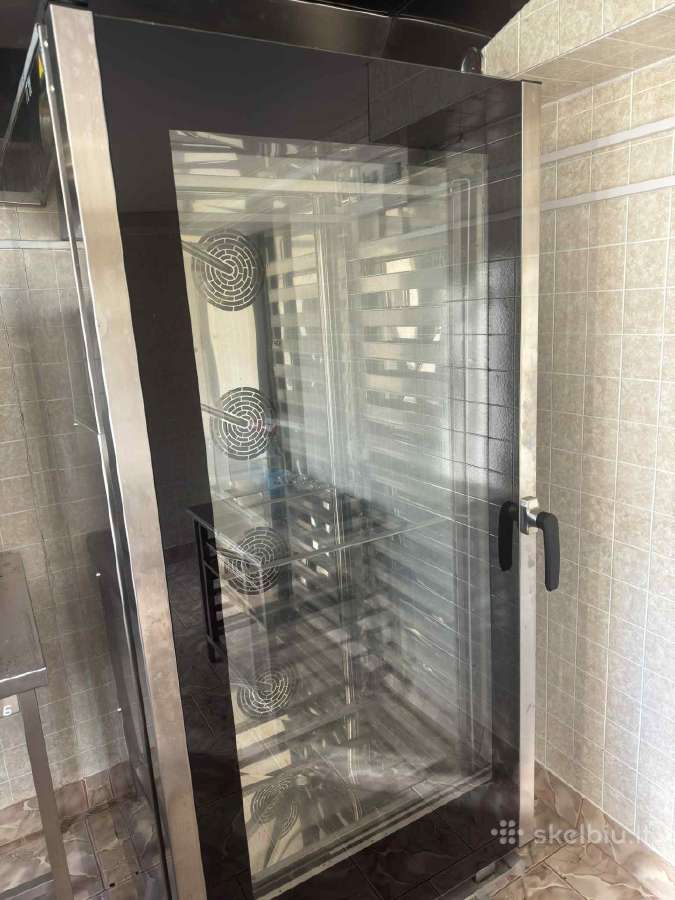 Piron Pf7716 Konvekcinė Krosnis (36 kw) – Nauja