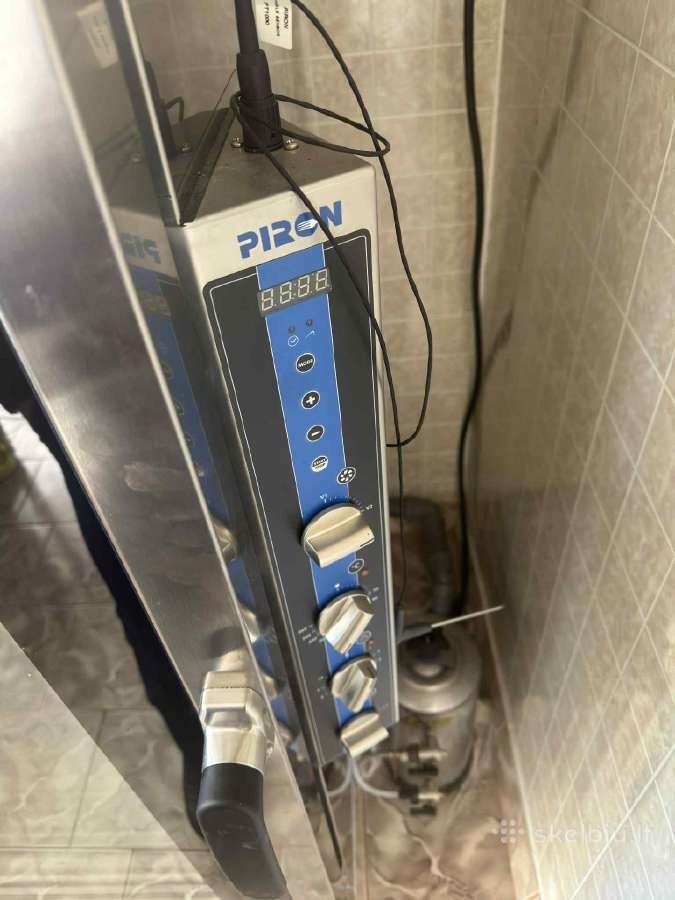 Piron Pf7716 Konvekcinė Krosnis (36 kw) – Nauja - nuotraukos Nr. 3
