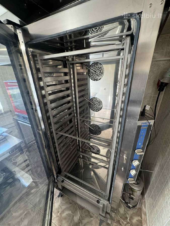 Piron Pf7716 Konvekcinė Krosnis (36 kw) – Nauja - nuotraukos Nr. 5