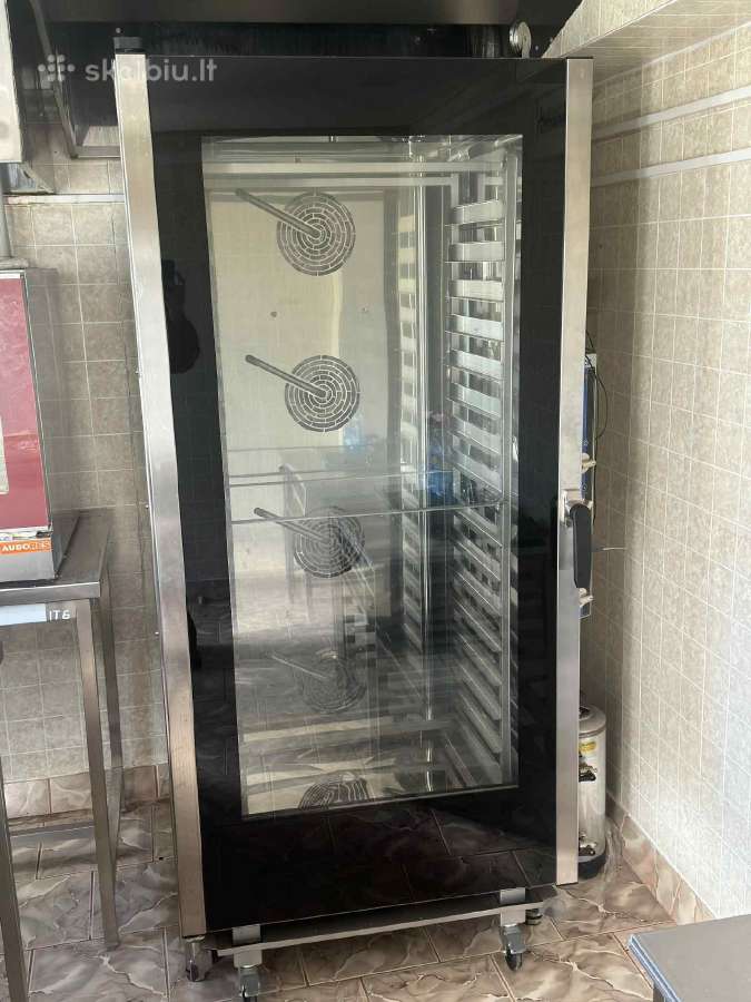 Piron Pf7716 Konvekcinė Krosnis (36 kw) – Nauja - nuotraukos Nr. 8