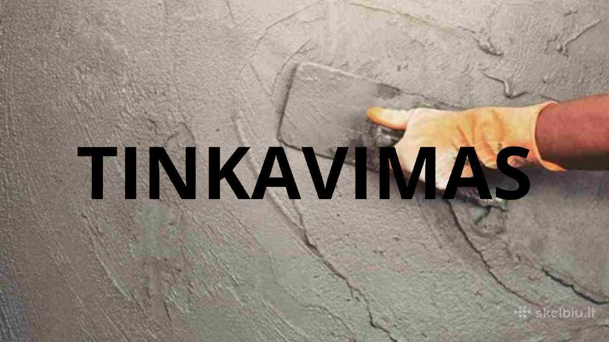 Tinkavimo darbai