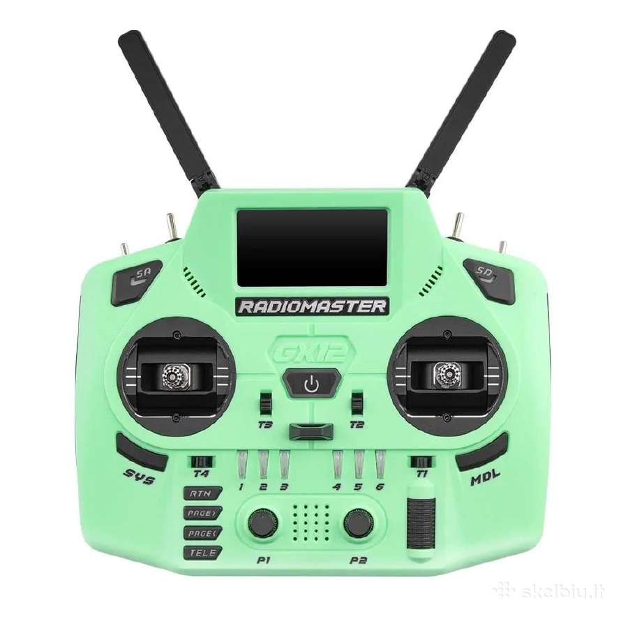 Radiomaster Gx12 Crush Radio Controller Elrs - nuotraukos Nr. 5