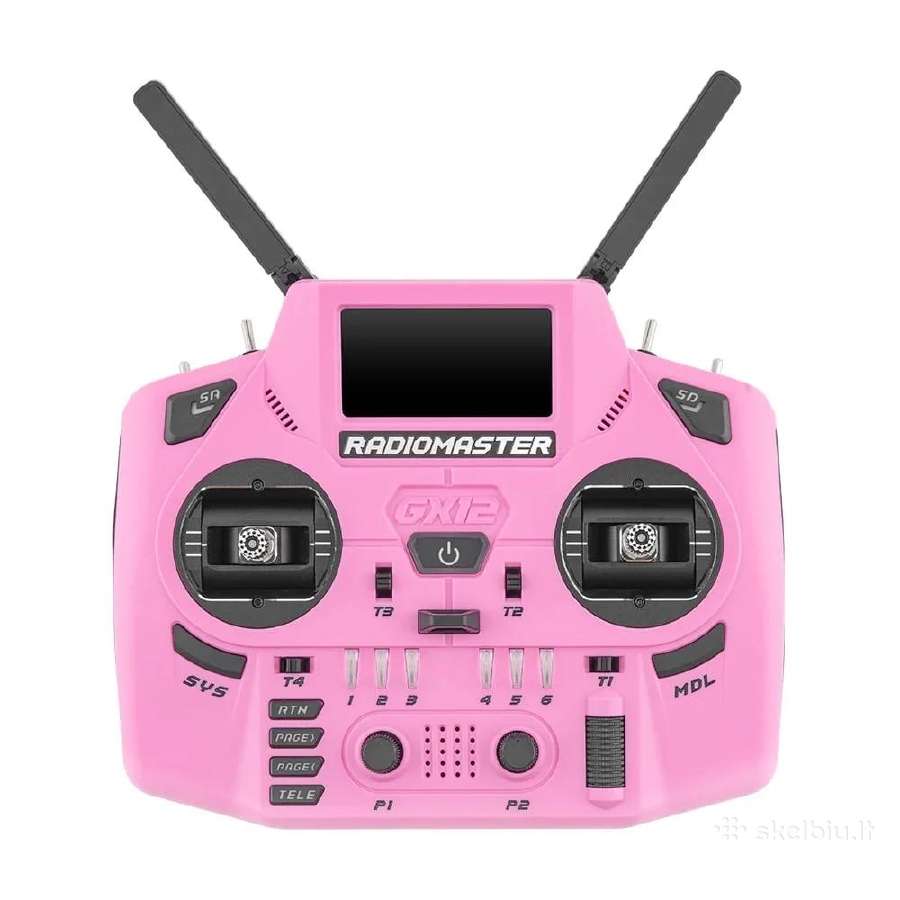 Radiomaster Gx12 Crush Radio Controller Elrs - nuotraukos Nr. 6