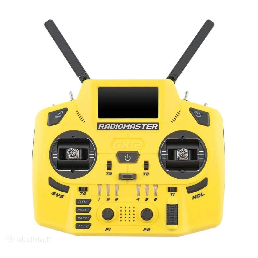 Radiomaster Gx12 Crush Radio Controller Elrs - nuotraukos Nr. 4