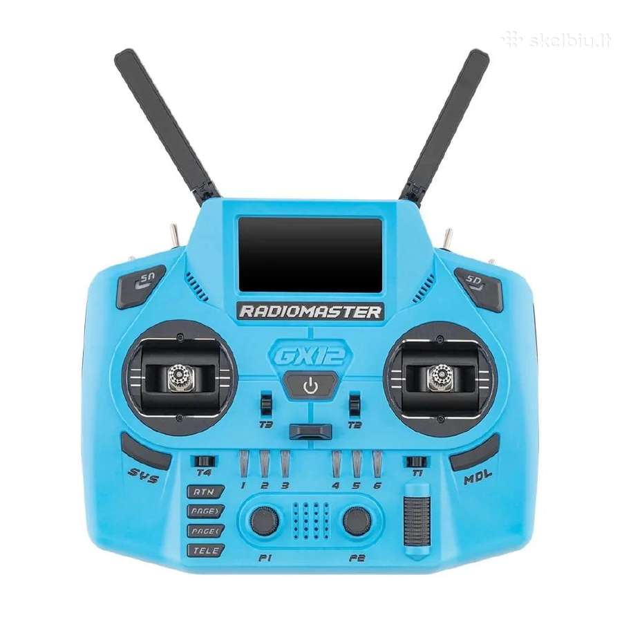 Radiomaster Gx12 Crush Radio Controller Elrs - nuotraukos Nr. 3