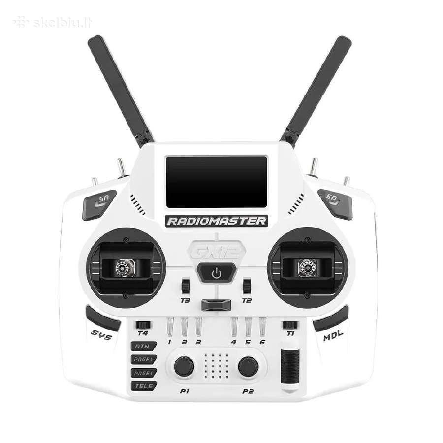 Radiomaster Gx12 Crush Radio Controller Elrs - nuotraukos Nr. 2