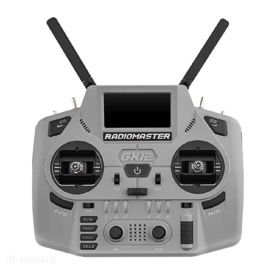 Radiomaster Gx12 Crush Radio Controller Elrs