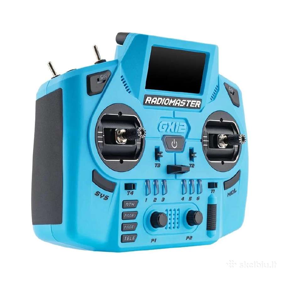 Radiomaster Gx12 Crush Radio Controller Elrs - nuotraukos Nr. 8