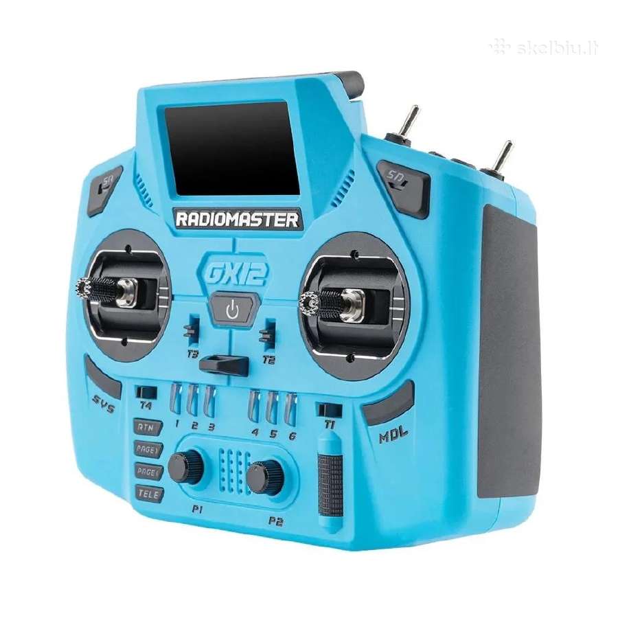 Radiomaster Gx12 Crush Radio Controller Elrs - nuotraukos Nr. 9