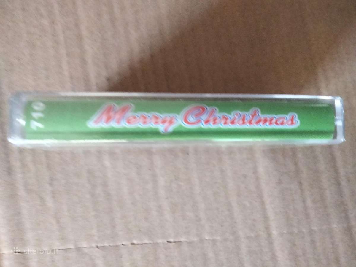 Merry Christmas audio kasete 1 vnt. 5 eur. - nuotraukos Nr. 3