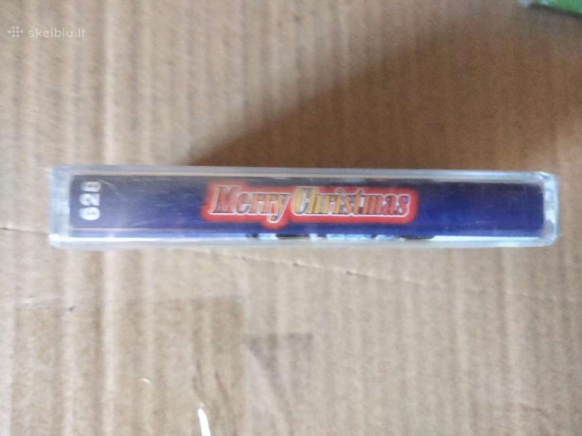 Merry Christmas audio kasete 1 vnt. 5 eur. - nuotraukos Nr. 6