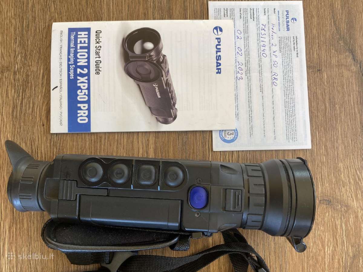 Pulsar Helion 2 Xp50 Pro
